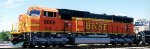 BNSF SD70MAC 9866